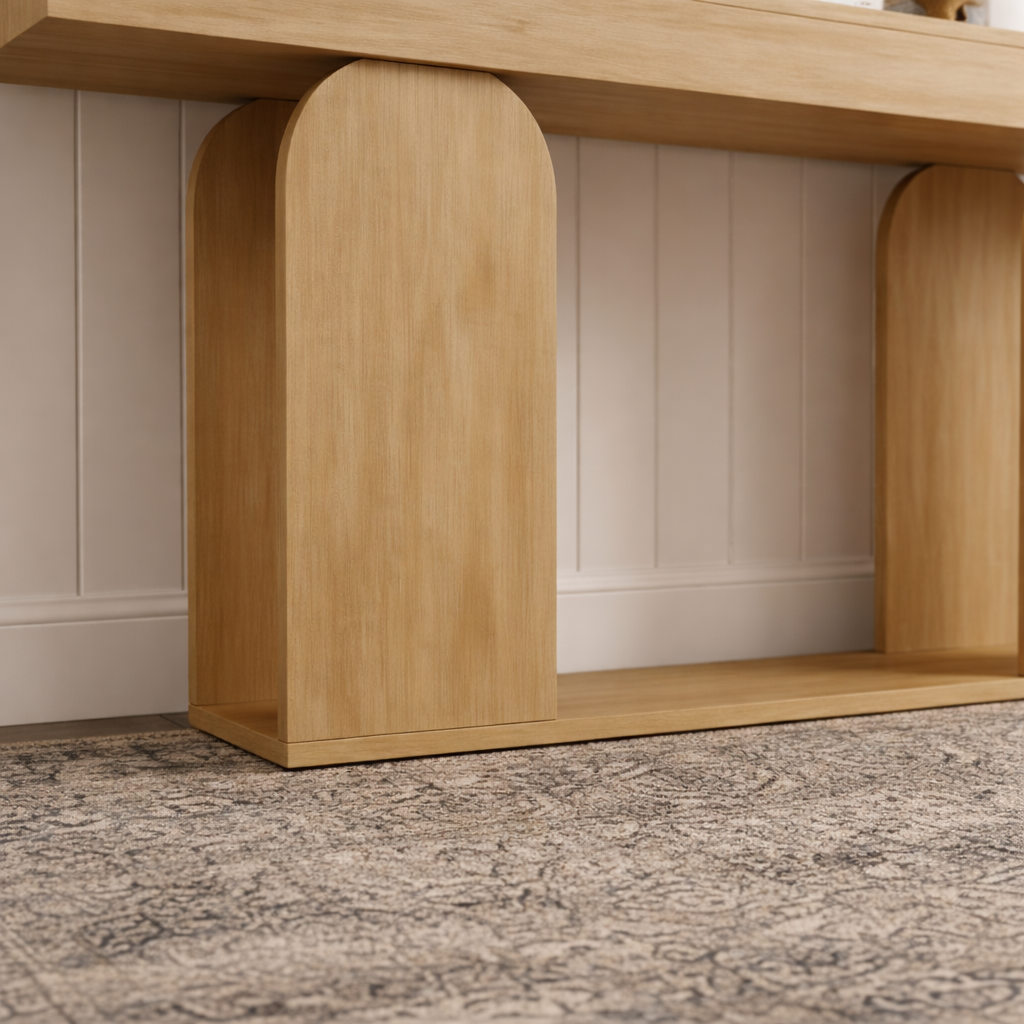 ShanaWood Arch Pillar Console Table - view 3
