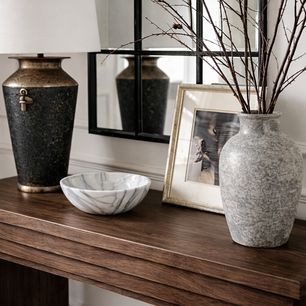 ShanaWood Layered Frame Console Table - view 3