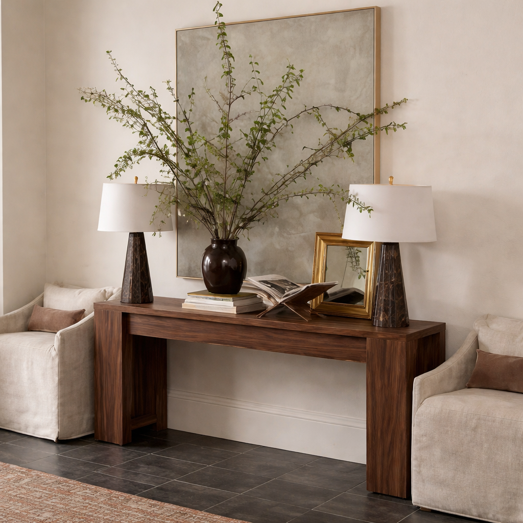 How to Choose the Right Console Table for Your Living Room