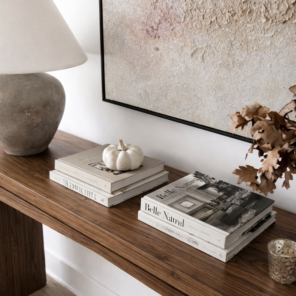 ShanaWood Curved Apron Console Table - view 3