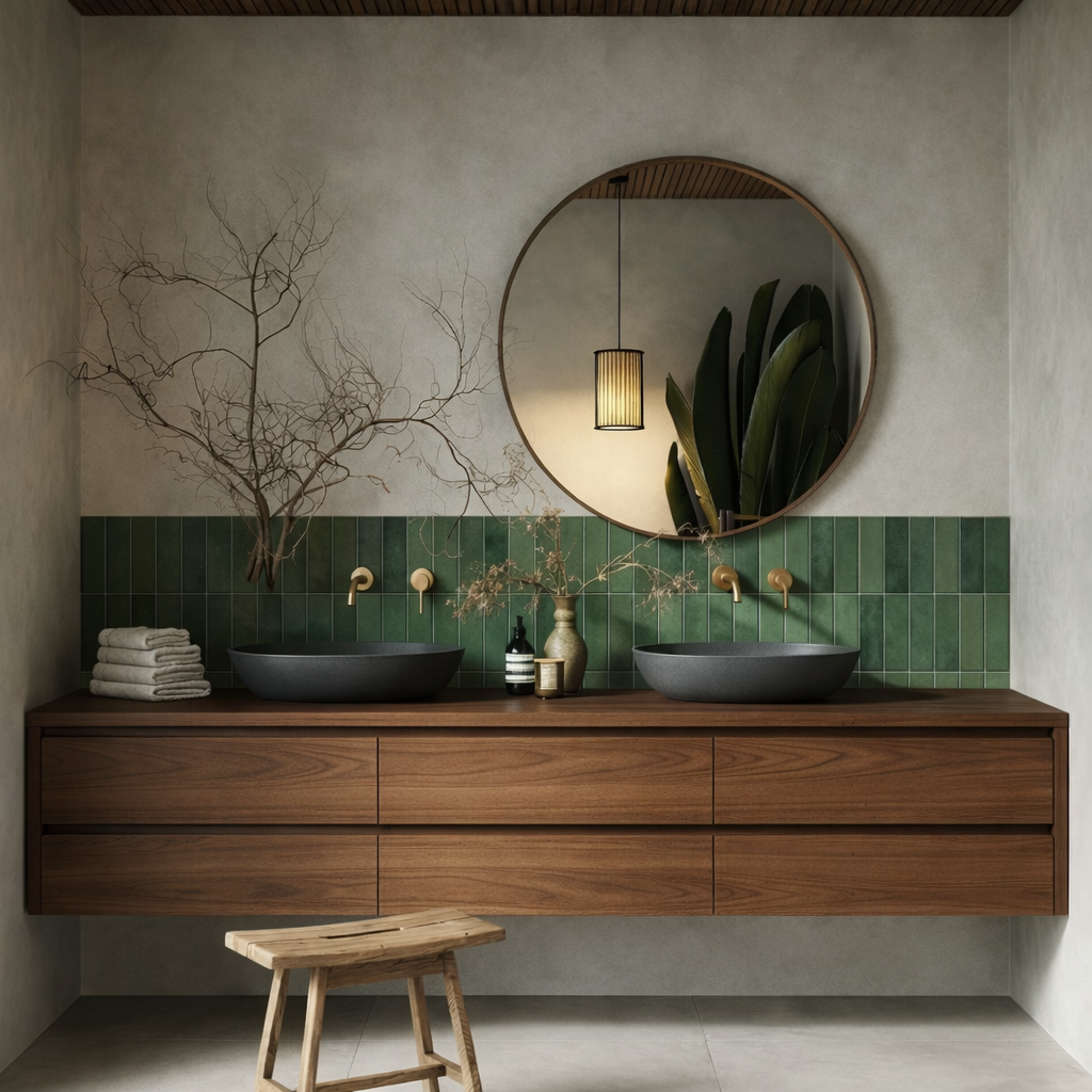 ShanaWood Floating Double Sink Bathroom Vanity with 6-Drawer Storage - view 5