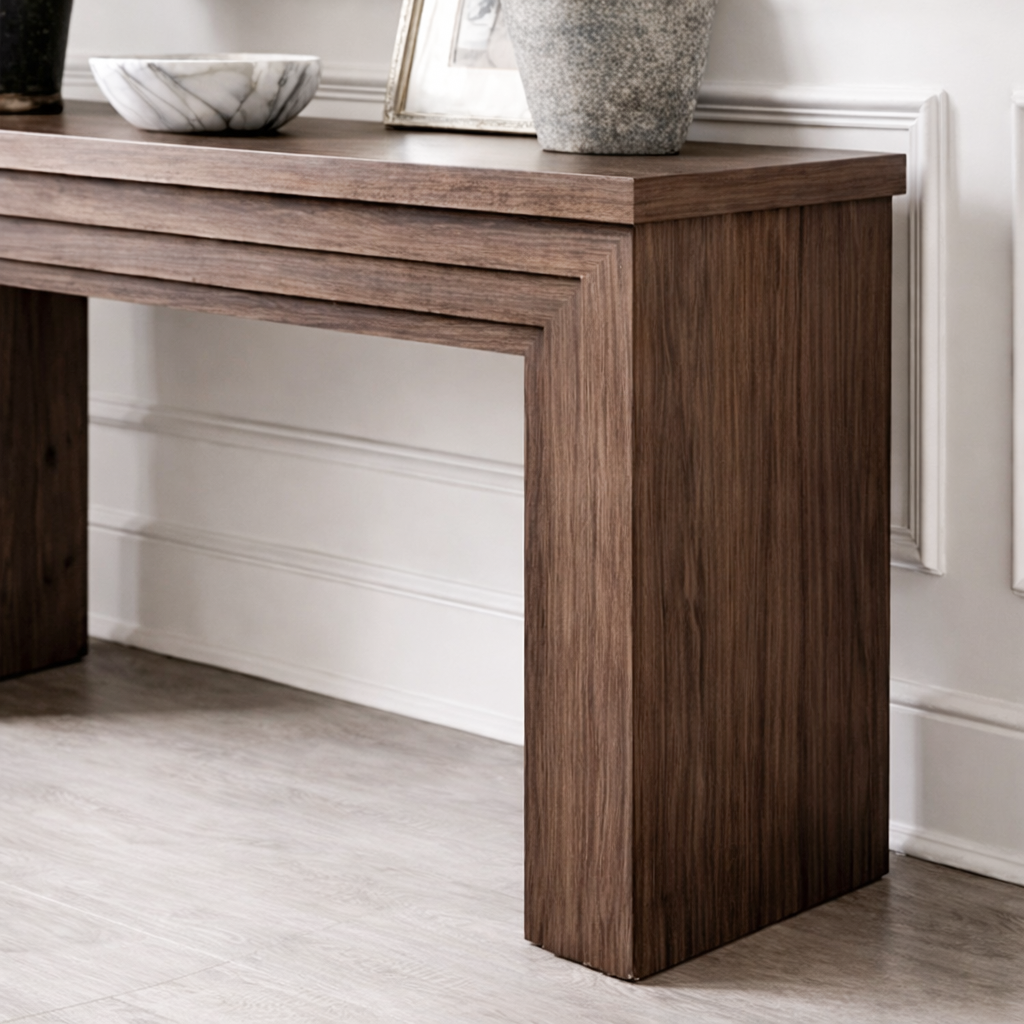 ShanaWood Layered Frame Console Table - view 2
