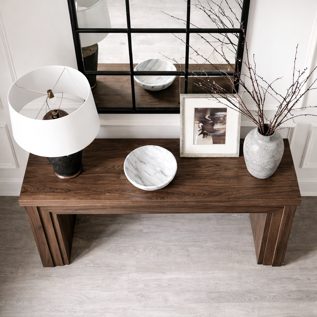ShanaWood Layered Frame Console Table - view 4