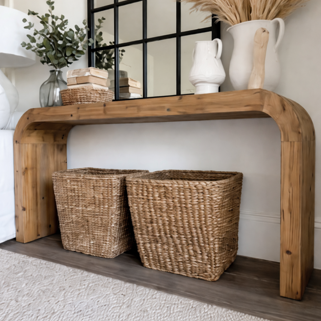 ShanaWood Waterfall Arch Console Table - view 3